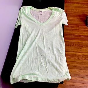 VS PINK V NECK TSHIRT